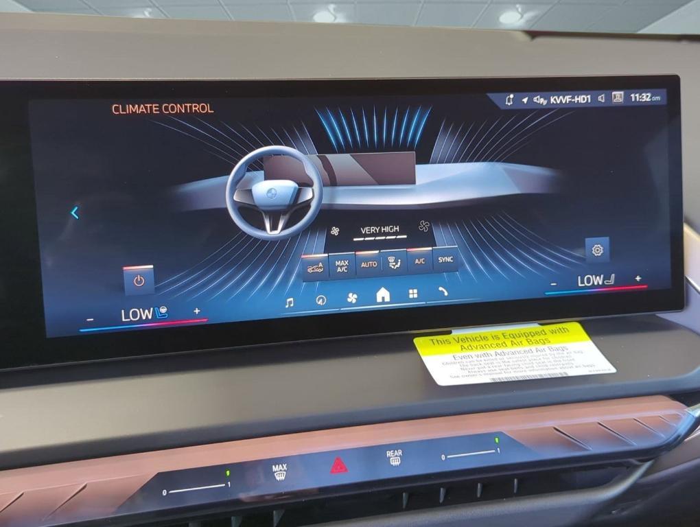 used 2025 BMW X3 car, priced at $48,332