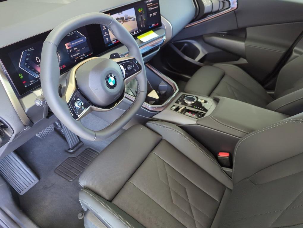 used 2025 BMW X3 car, priced at $48,332
