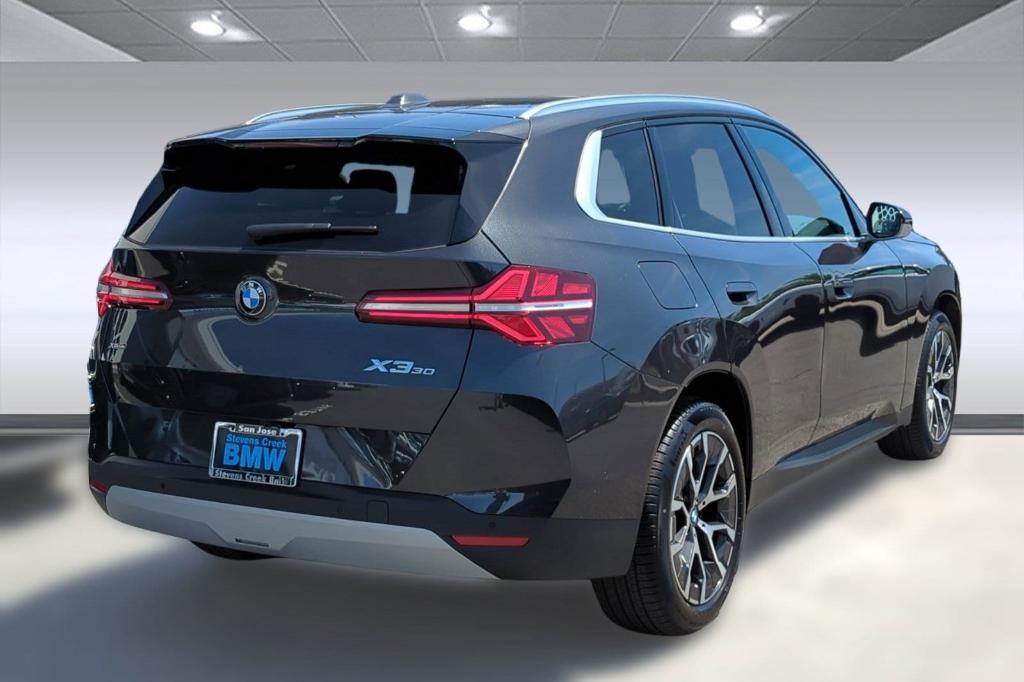 used 2025 BMW X3 car, priced at $48,332