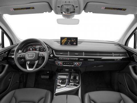 used 2017 Audi Q7 car, priced at $12,999