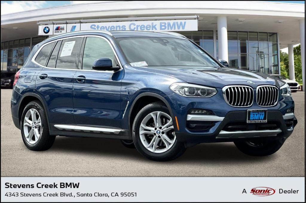 used 2021 BMW X3 car, priced at $31,498