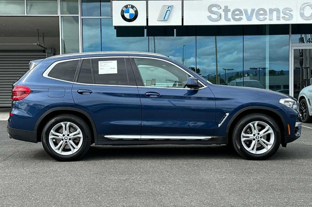 used 2021 BMW X3 car, priced at $28,996