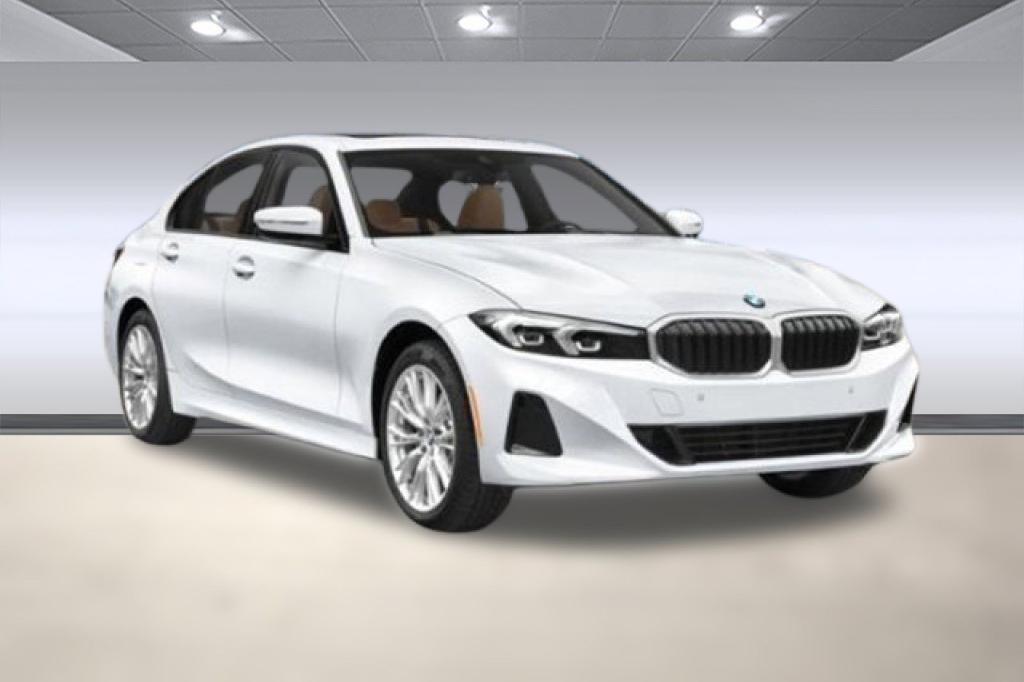 used 2025 BMW 330 car, priced at $47,822