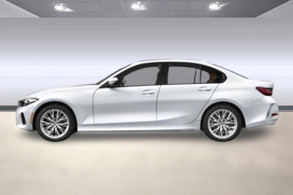 used 2025 BMW 330 car, priced at $47,822