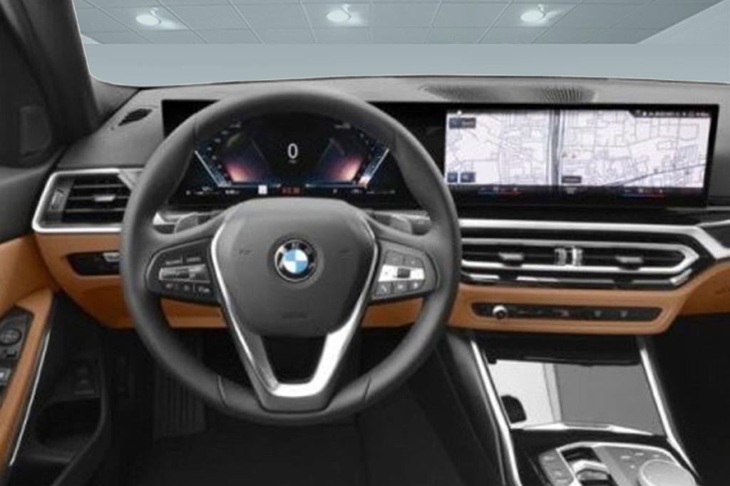 used 2025 BMW 330 car, priced at $47,822