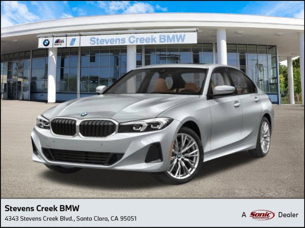 used 2025 BMW 330 car, priced at $47,311