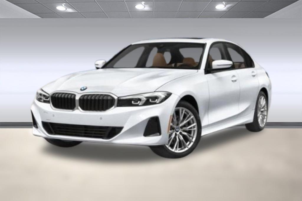 used 2025 BMW 330 car, priced at $47,822