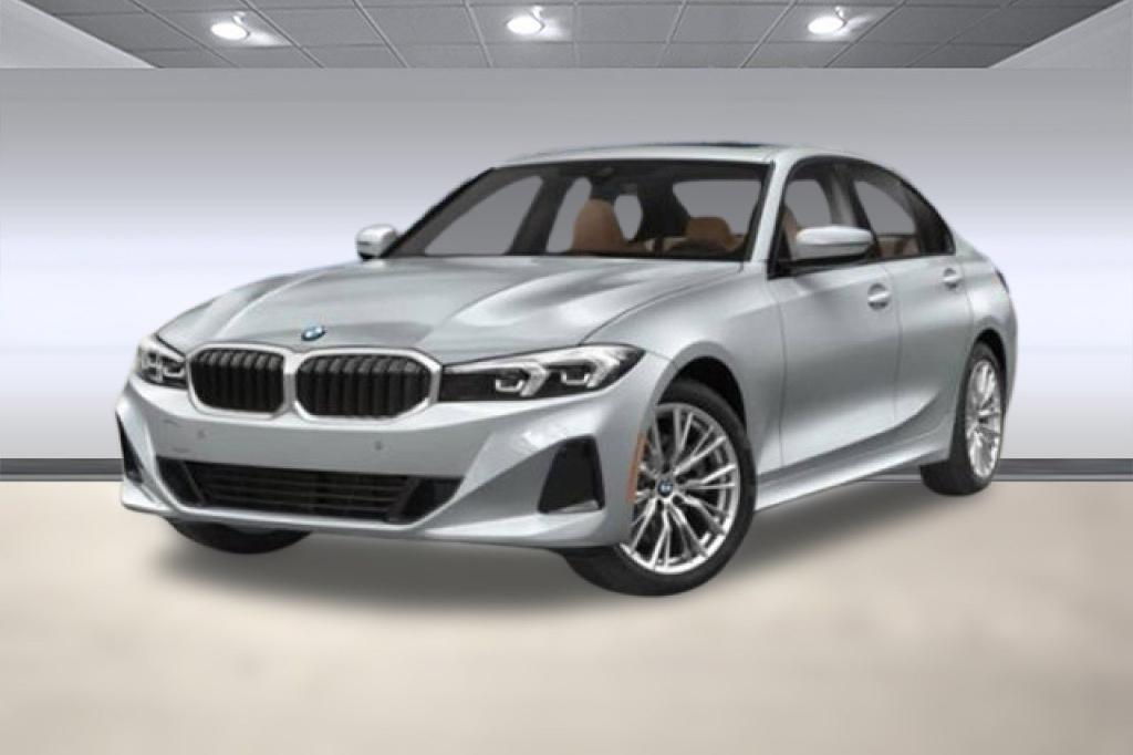 used 2025 BMW 330 car, priced at $47,822