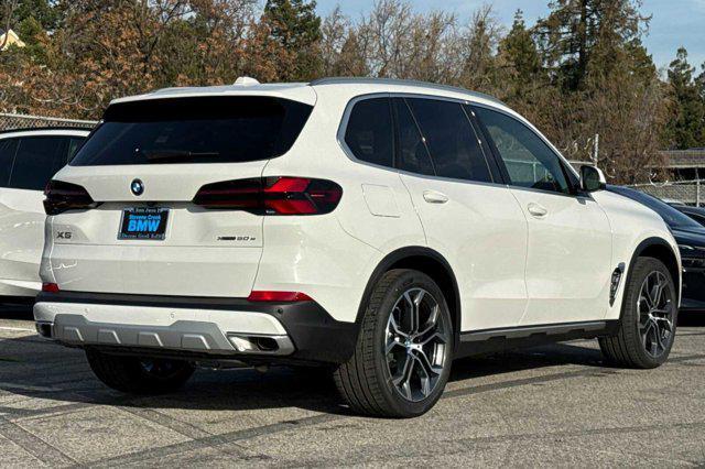 new 2025 BMW X5 PHEV car, priced at $80,910