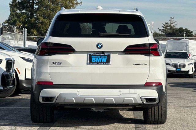 new 2025 BMW X5 PHEV car, priced at $80,910