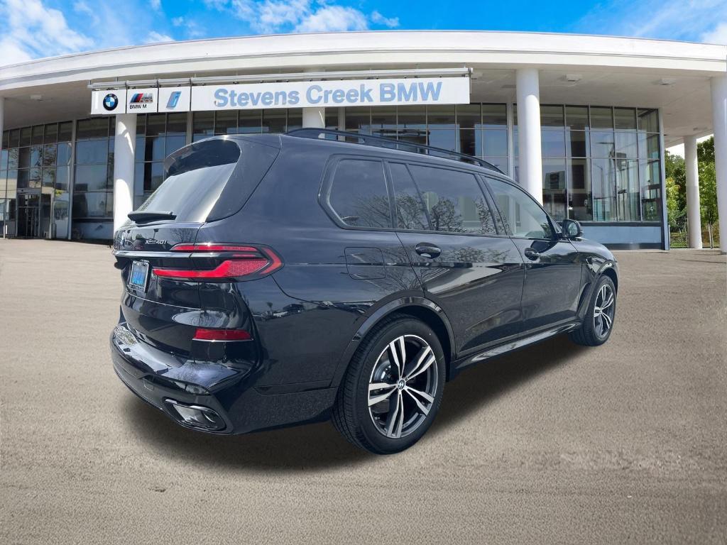new 2025 BMW X7 car, priced at $100,500