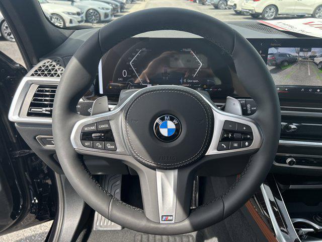 new 2025 BMW X7 car, priced at $100,500