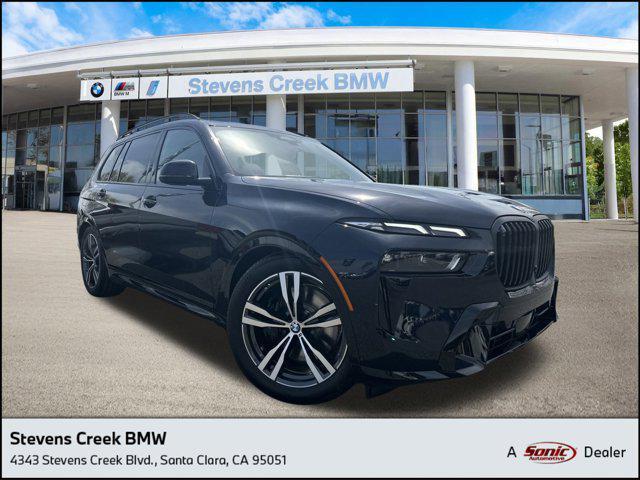 new 2025 BMW X7 car, priced at $100,500