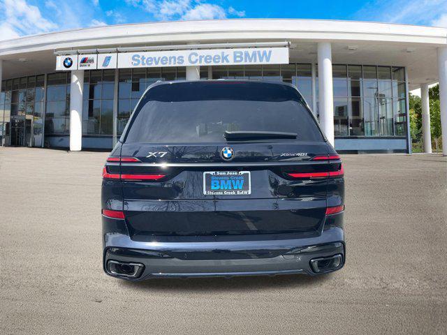 new 2025 BMW X7 car, priced at $100,500