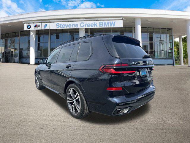 new 2025 BMW X7 car, priced at $100,500