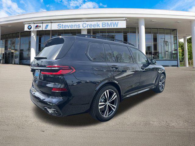 new 2025 BMW X7 car, priced at $100,500