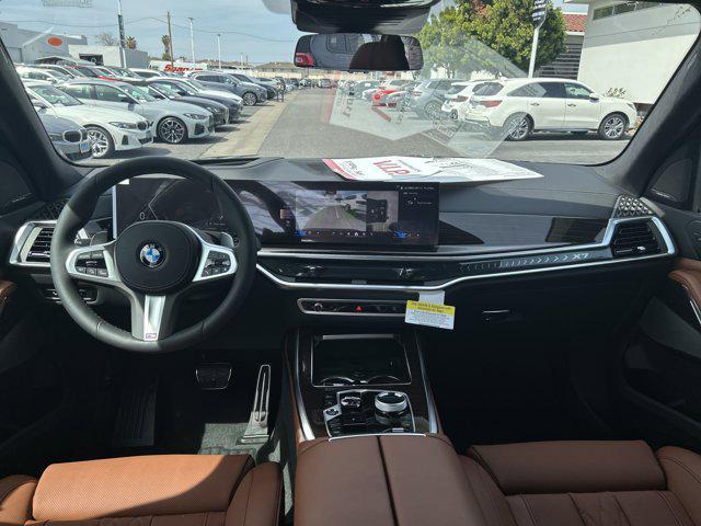 new 2025 BMW X7 car, priced at $100,500