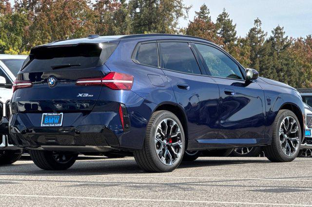 new 2026 BMW X3 car, priced at $64,550
