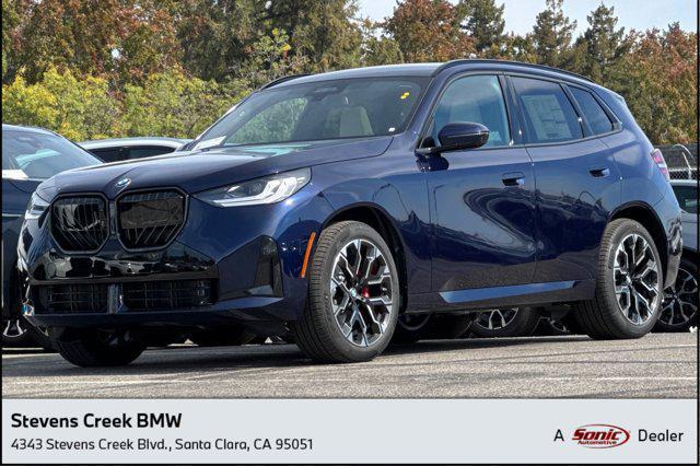 new 2026 BMW X3 car, priced at $64,550