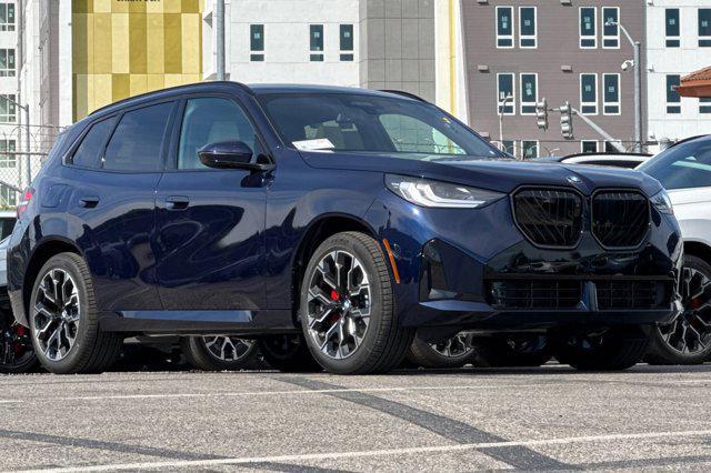new 2026 BMW X3 car, priced at $64,550