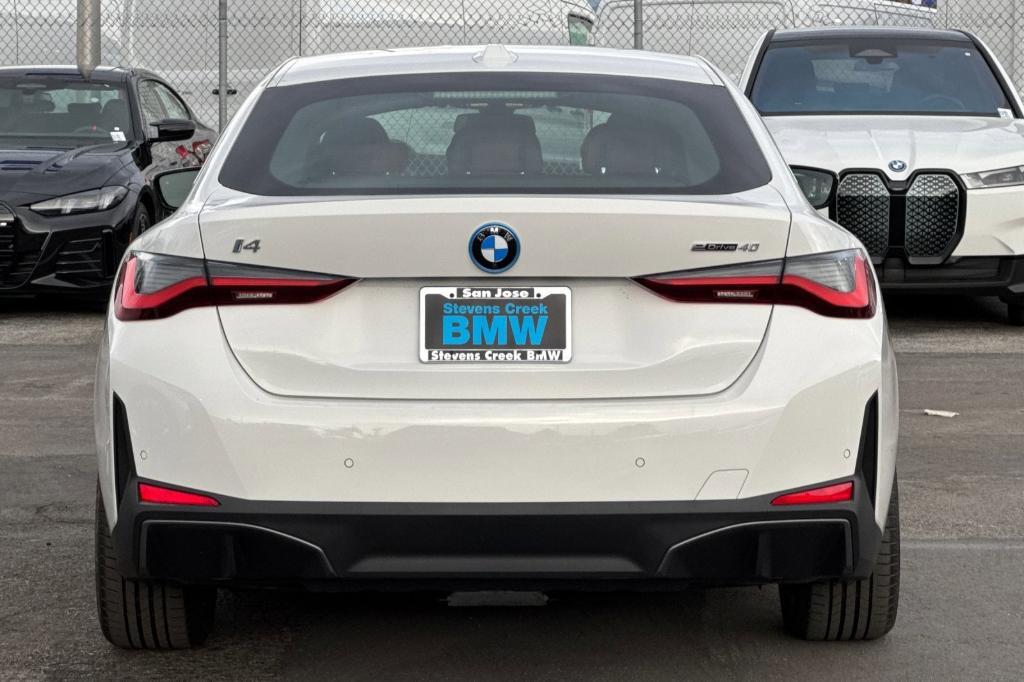 used 2025 BMW i4 Gran Coupe car, priced at $62,395