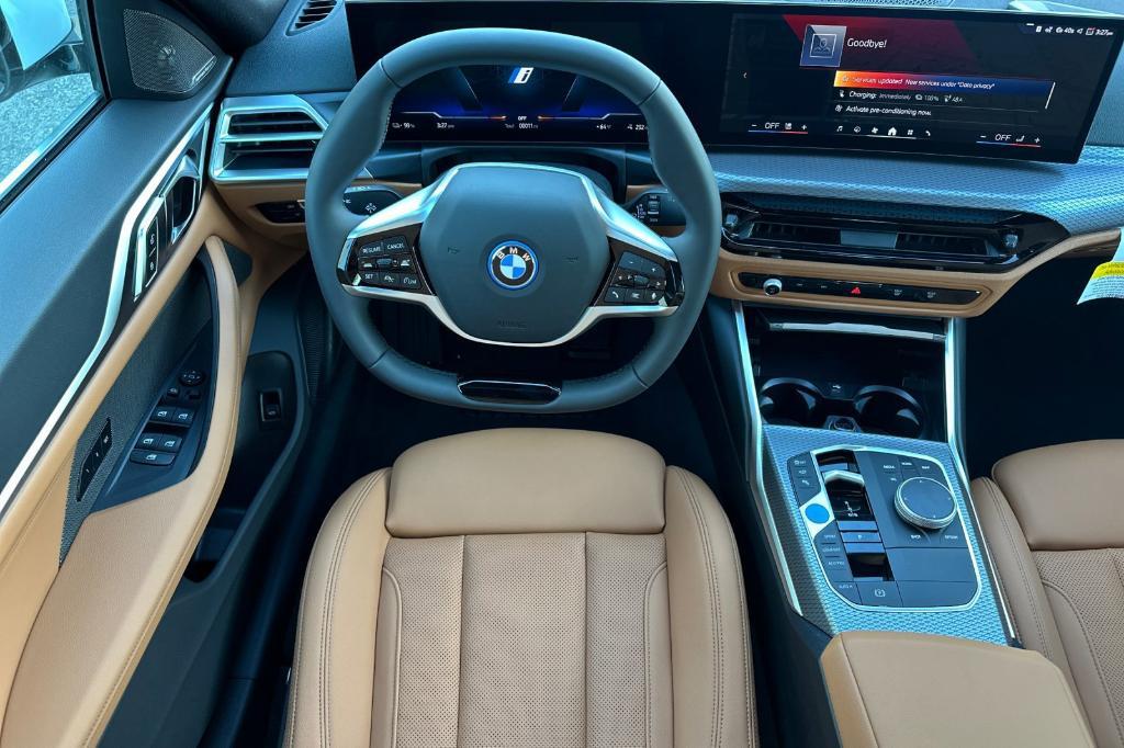 used 2025 BMW i4 Gran Coupe car, priced at $62,395