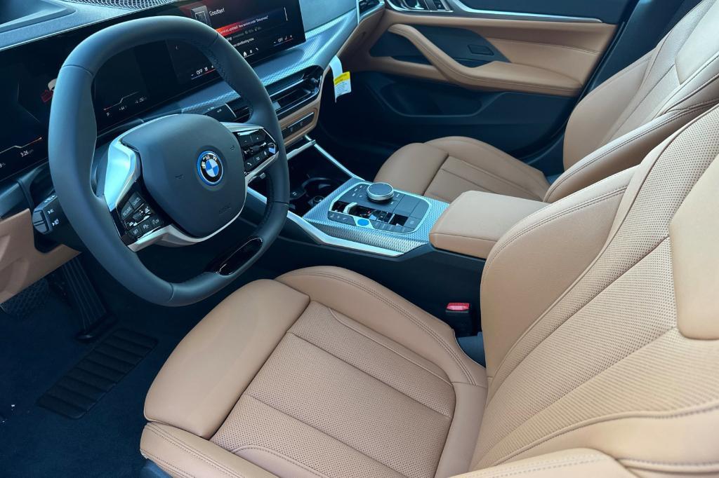 used 2025 BMW i4 Gran Coupe car, priced at $62,395