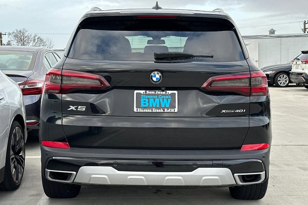 used 2022 BMW X5 car, priced at $46,999