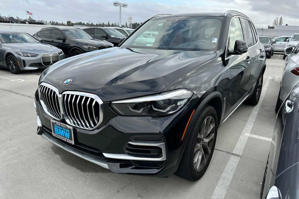 used 2022 BMW X5 car, priced at $46,999