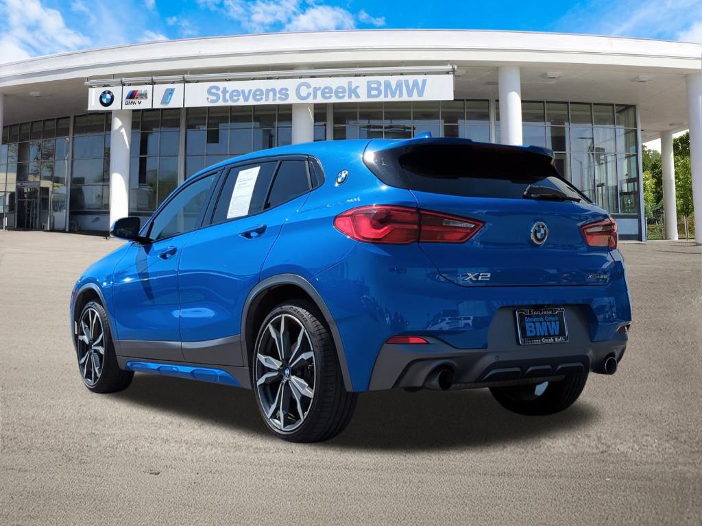 used 2018 BMW X2 car, priced at $19,999