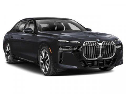 new 2025 BMW 740 car, priced at $107,855