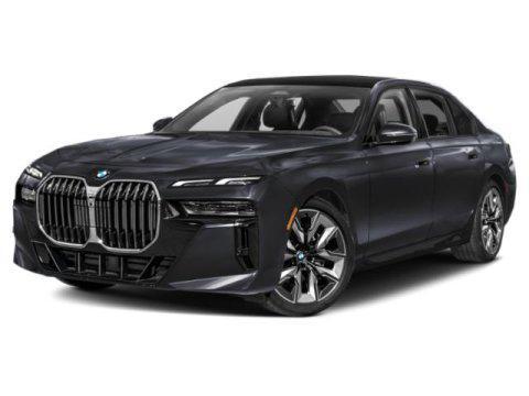 new 2025 BMW 740 car, priced at $107,855