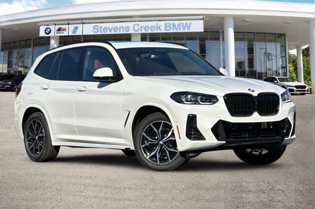 new 2024 BMW X3 car, priced at $60,115