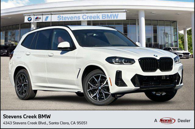 new 2024 BMW X3 car, priced at $60,115