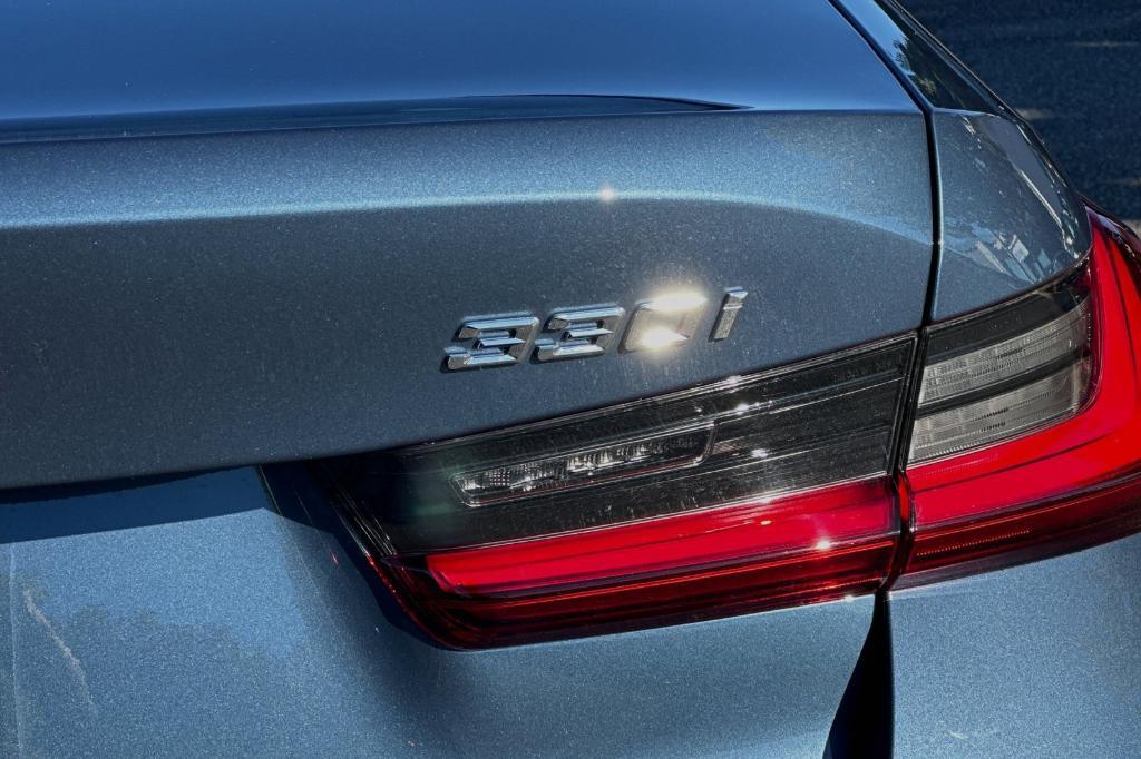 used 2025 BMW 330 car, priced at $50,645