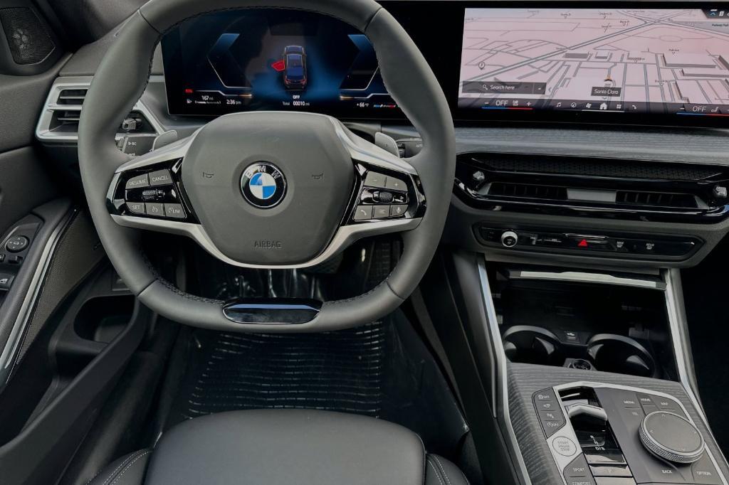used 2025 BMW 330 car, priced at $50,645