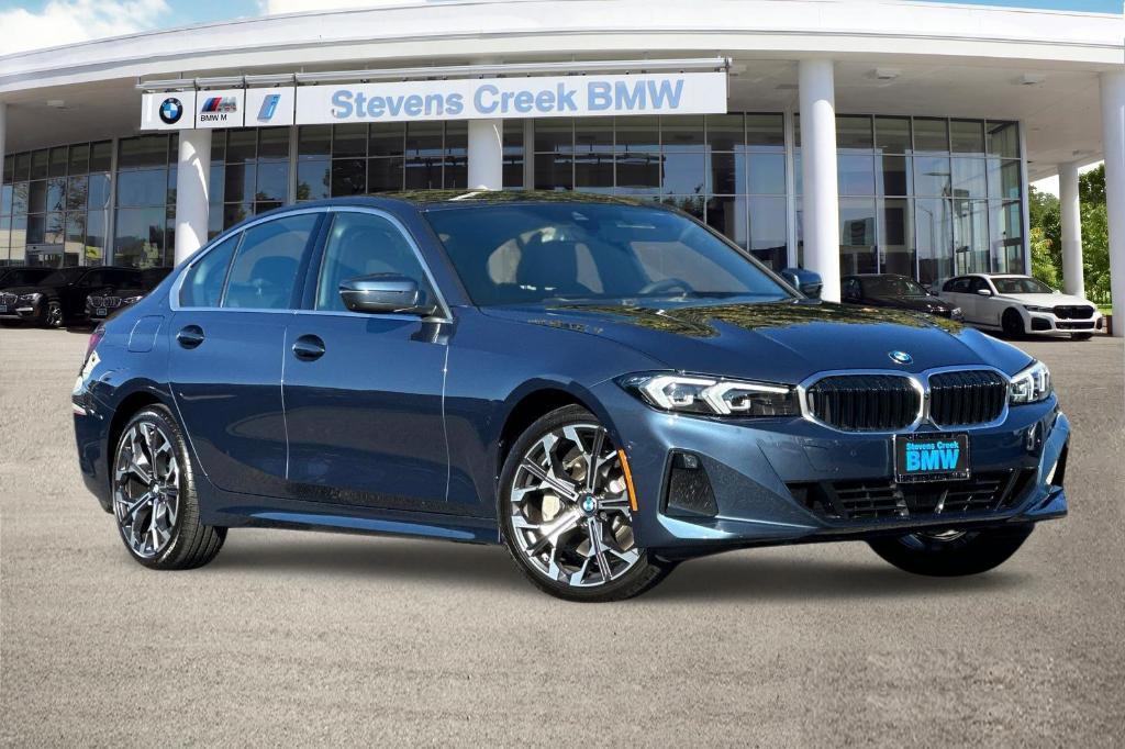 used 2025 BMW 330 car, priced at $50,645