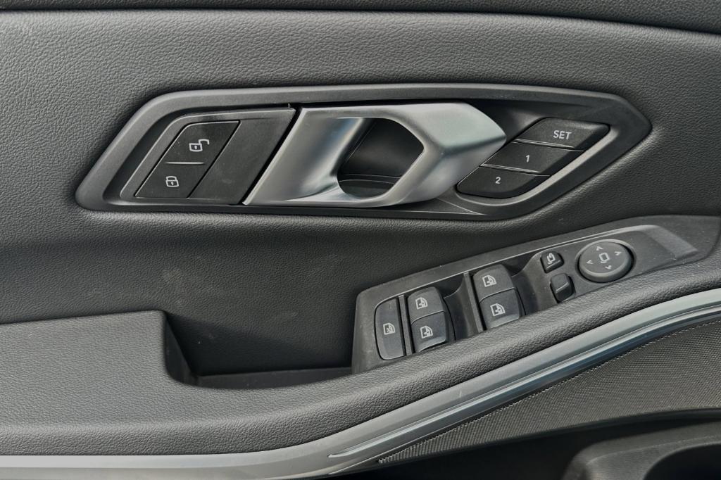 used 2025 BMW 330 car, priced at $50,645