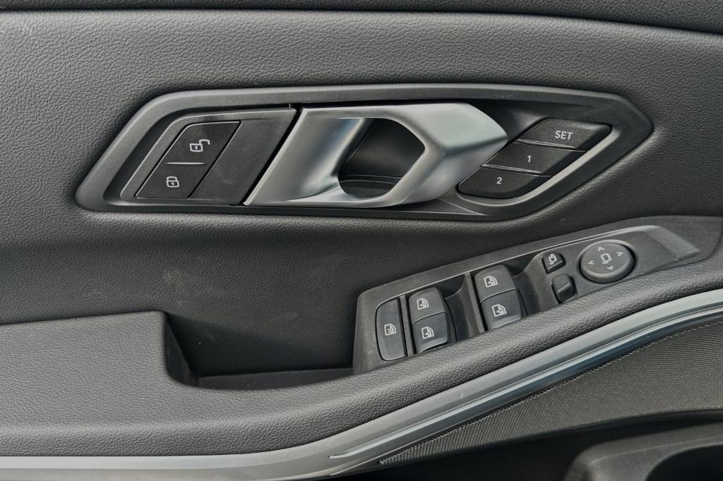 used 2025 BMW 330 car, priced at $46,593