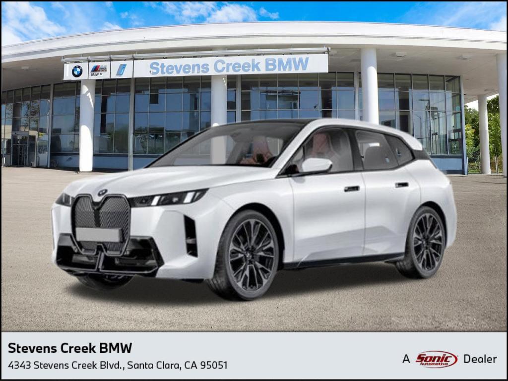 new 2026 BMW iX car, priced at $96,375