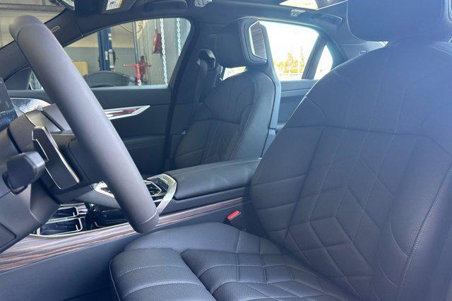 new 2025 BMW 740 car, priced at $114,625