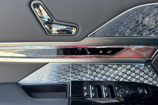 new 2025 BMW 740 car, priced at $114,625