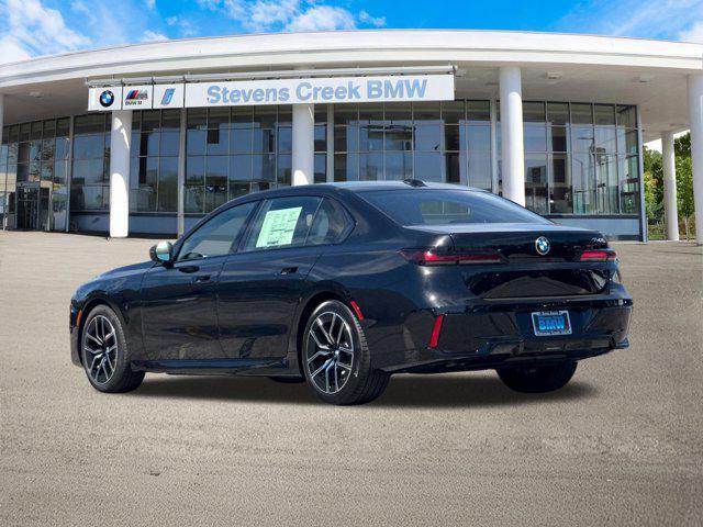 new 2025 BMW 740 car, priced at $114,625