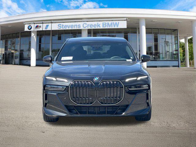 new 2025 BMW 740 car, priced at $114,625