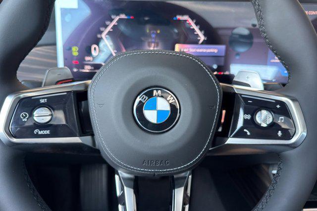 new 2025 BMW 740 car, priced at $114,625