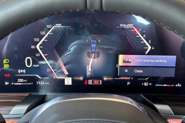new 2025 BMW 740 car, priced at $114,625