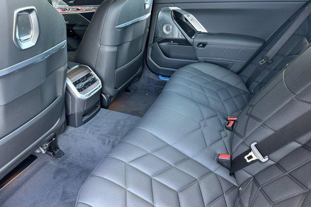 new 2025 BMW 740 car, priced at $114,625