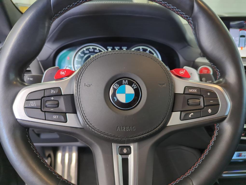 used 2020 BMW X3 M car, priced at $38,999