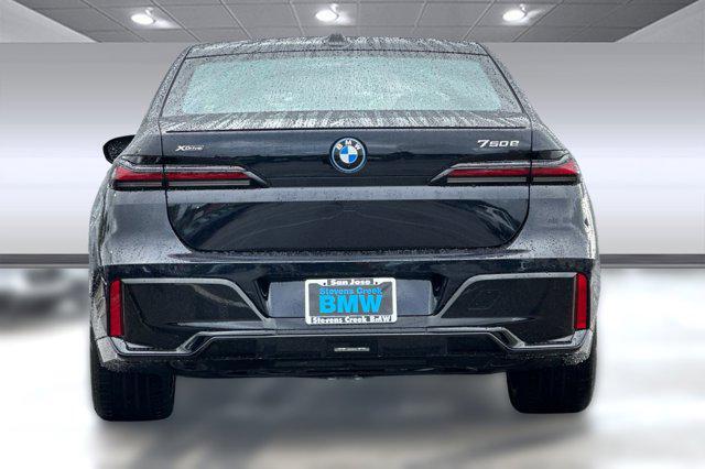 new 2026 BMW 750e car, priced at $132,030