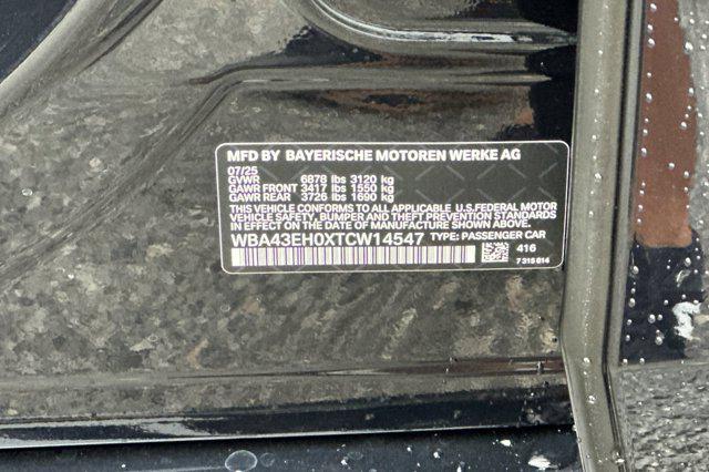 new 2026 BMW 750e car, priced at $132,030